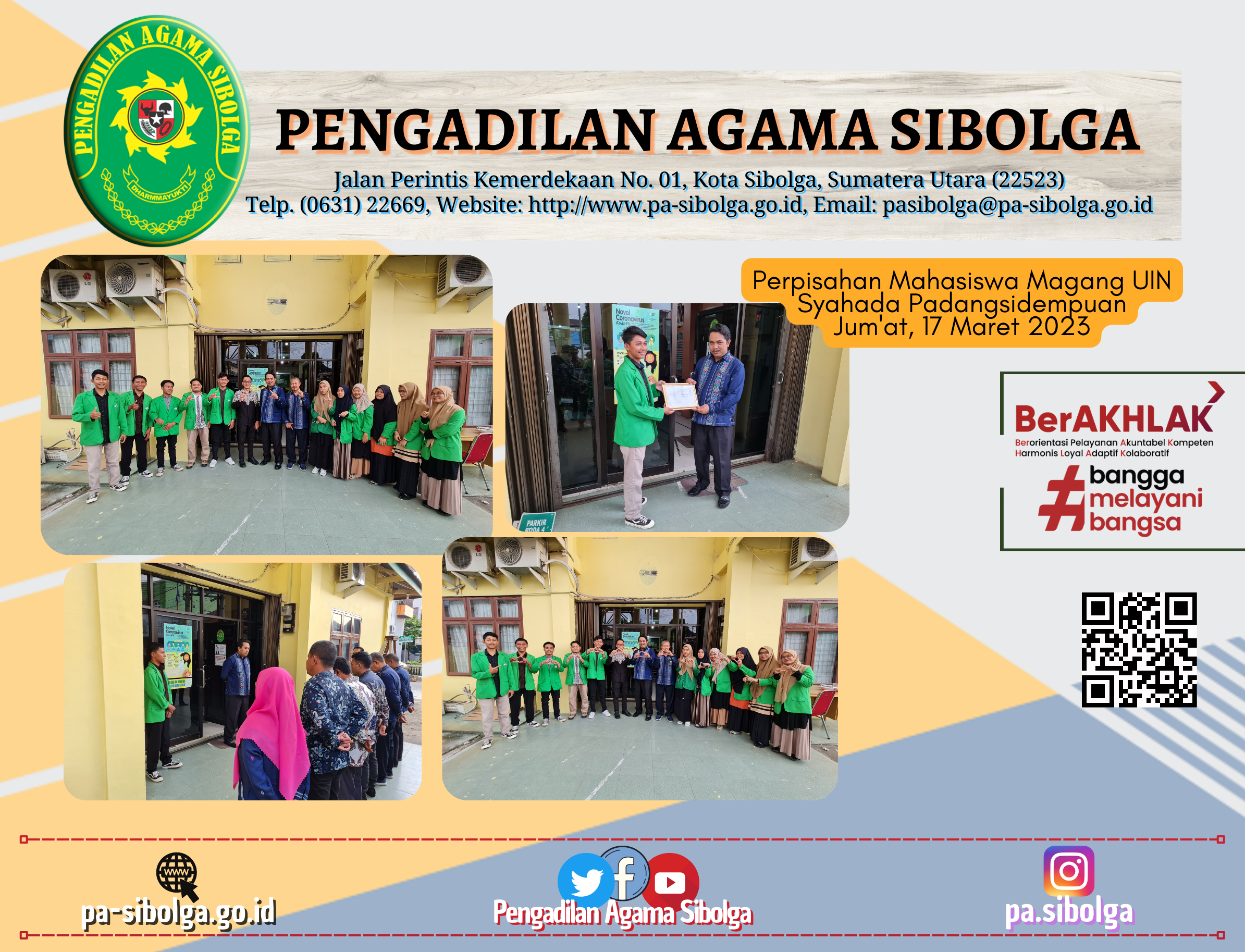 Perpisahan UIN Syahada 2023