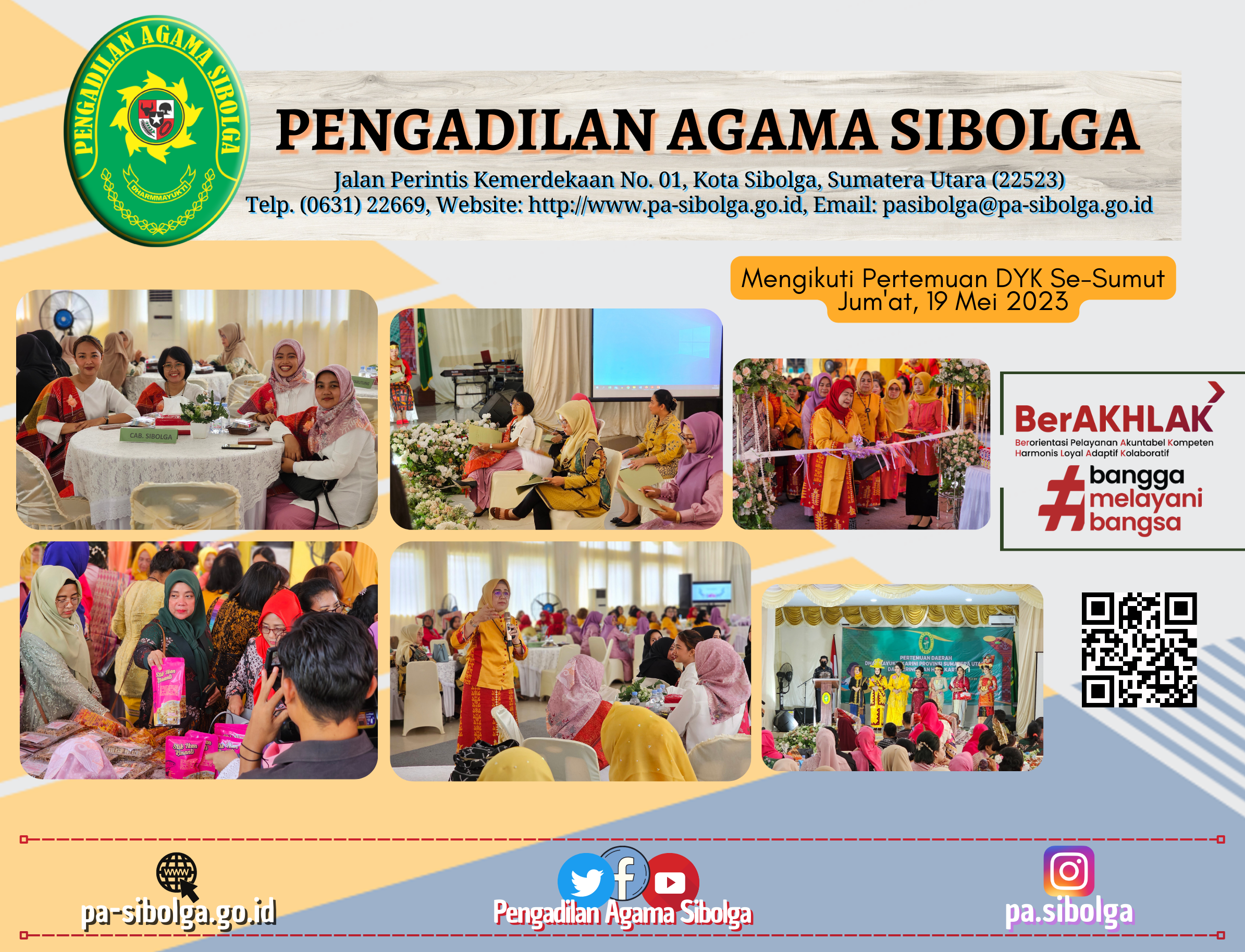 Pertemuan DYK se Sumut Mei 2023