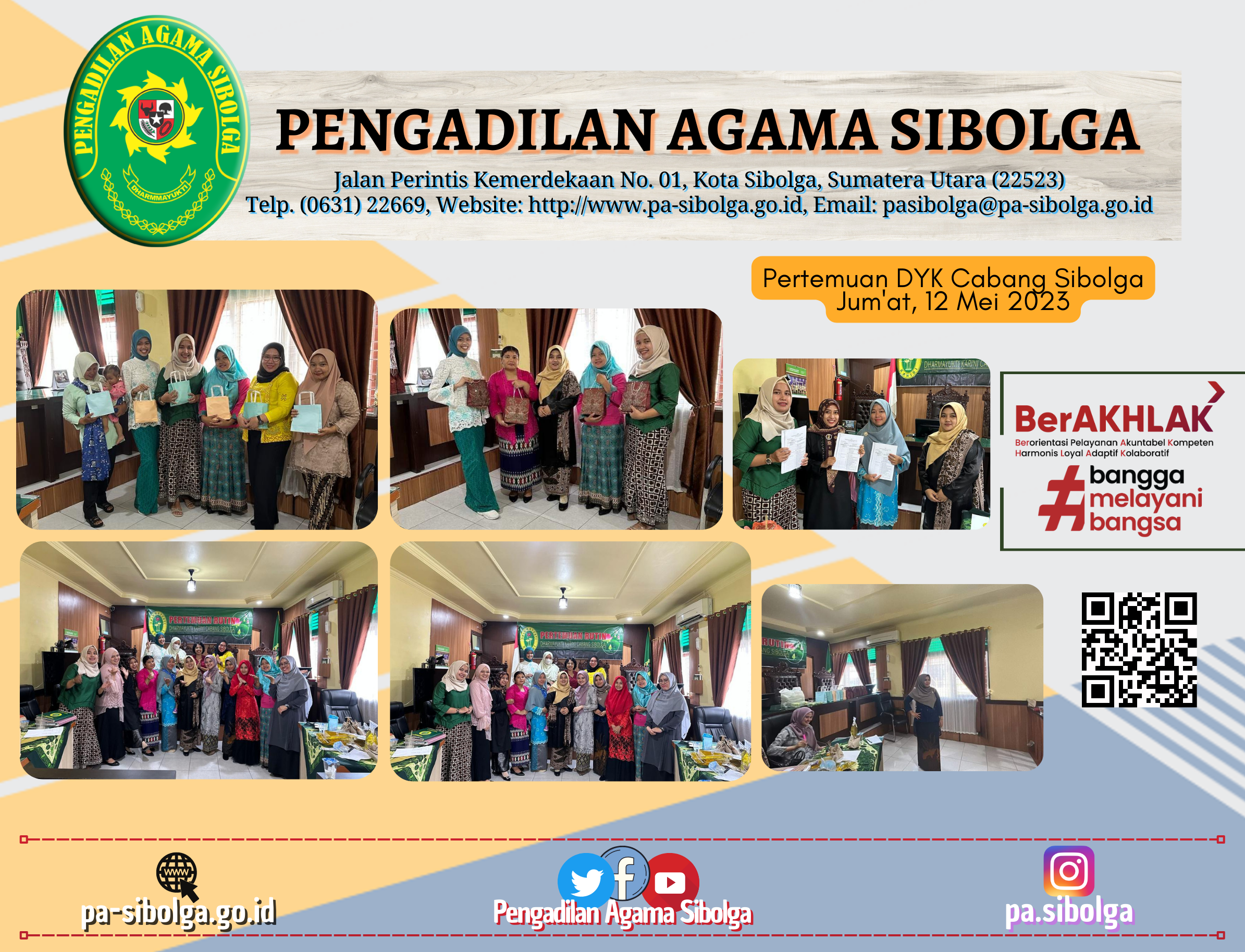 Pertemuan Rutin DYK 12 Mei 2023