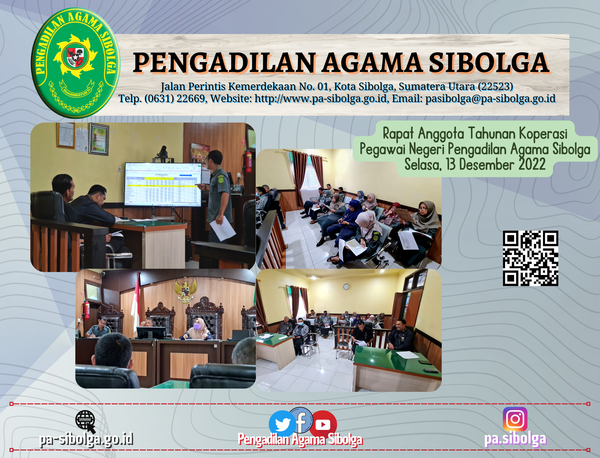 RAT KPN PA Sibolga 2022
