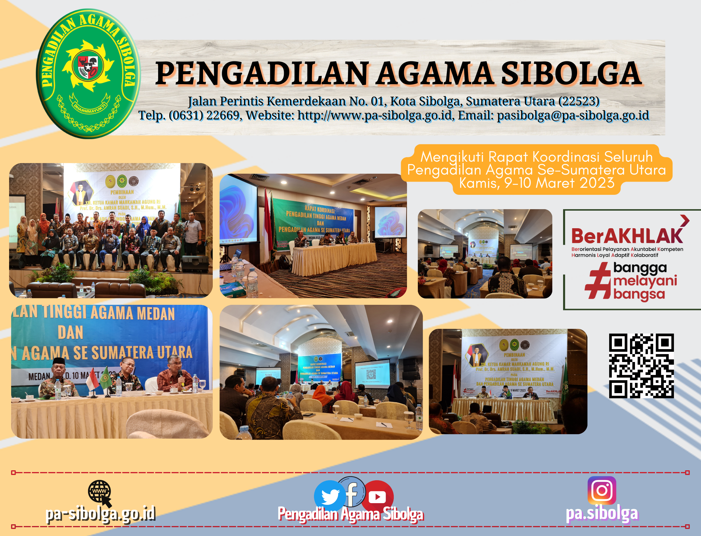 Rakor Seluruh PA Sumut 23