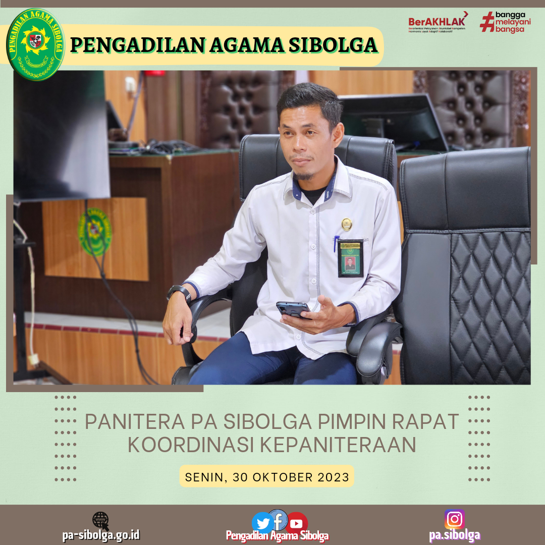 Rakor kepaniteraan 30 oktober 2023 1