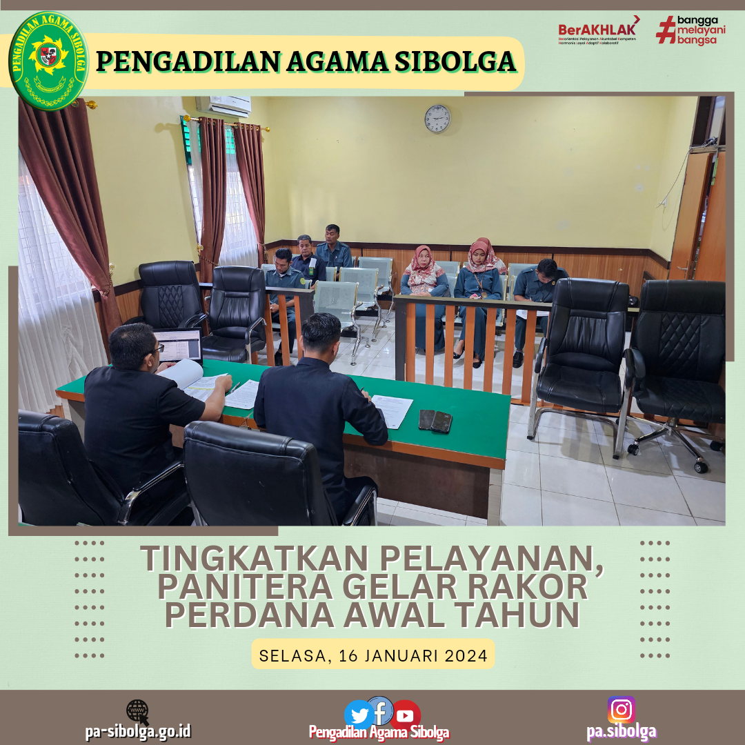 Rakor kepaniteraan perdana 2024 2