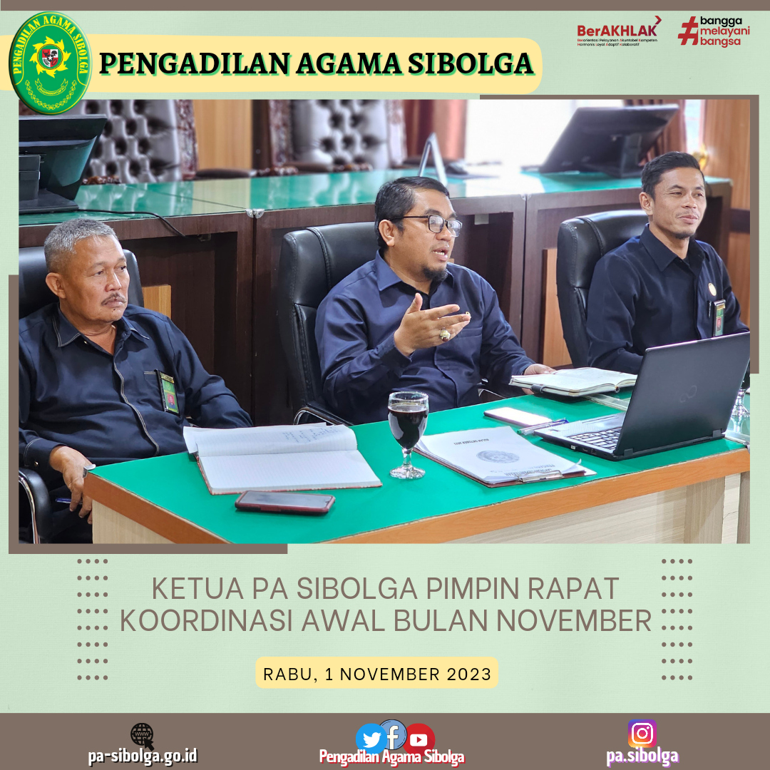 Rakor november 2023 1