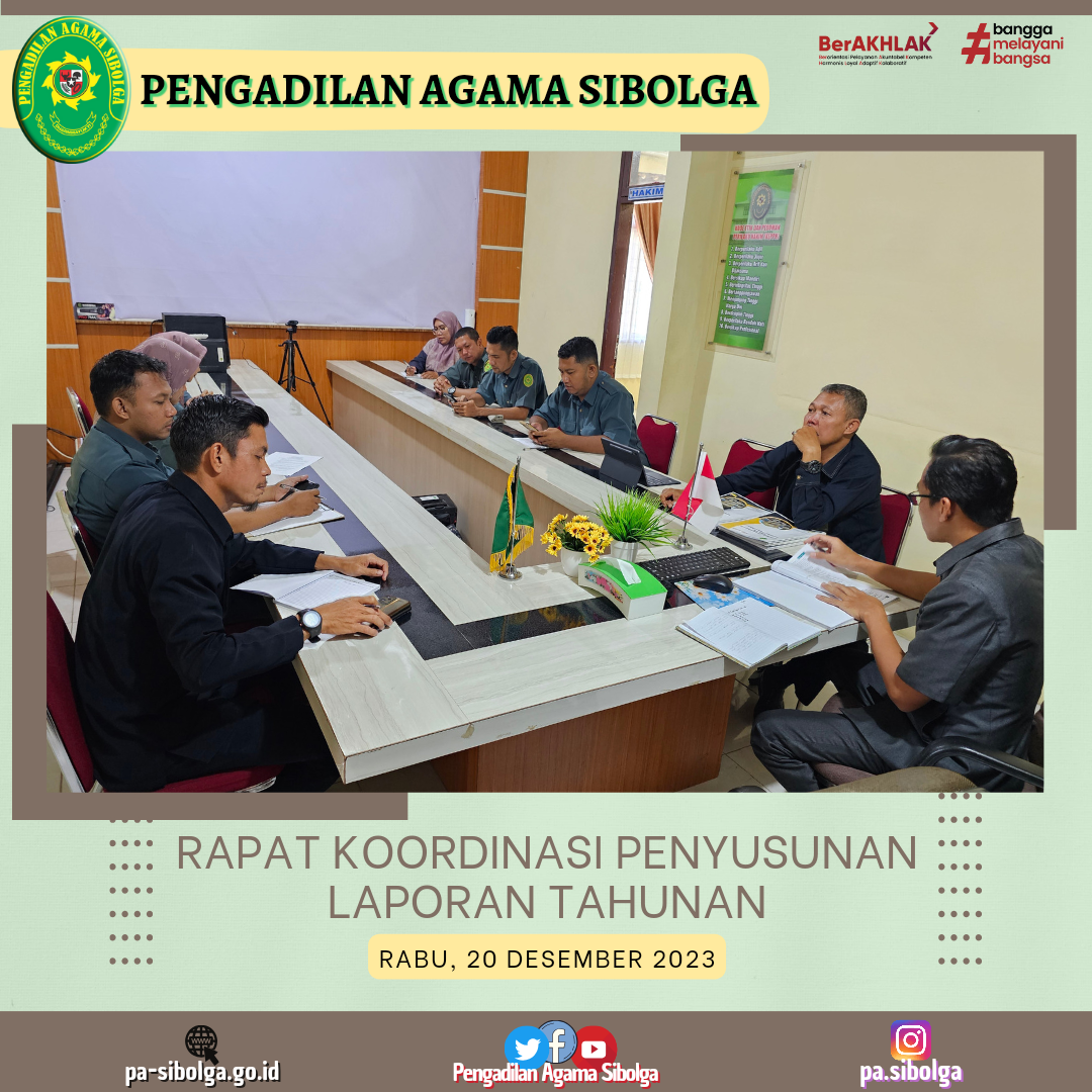 Rakor penyusunan laptah 2023 2