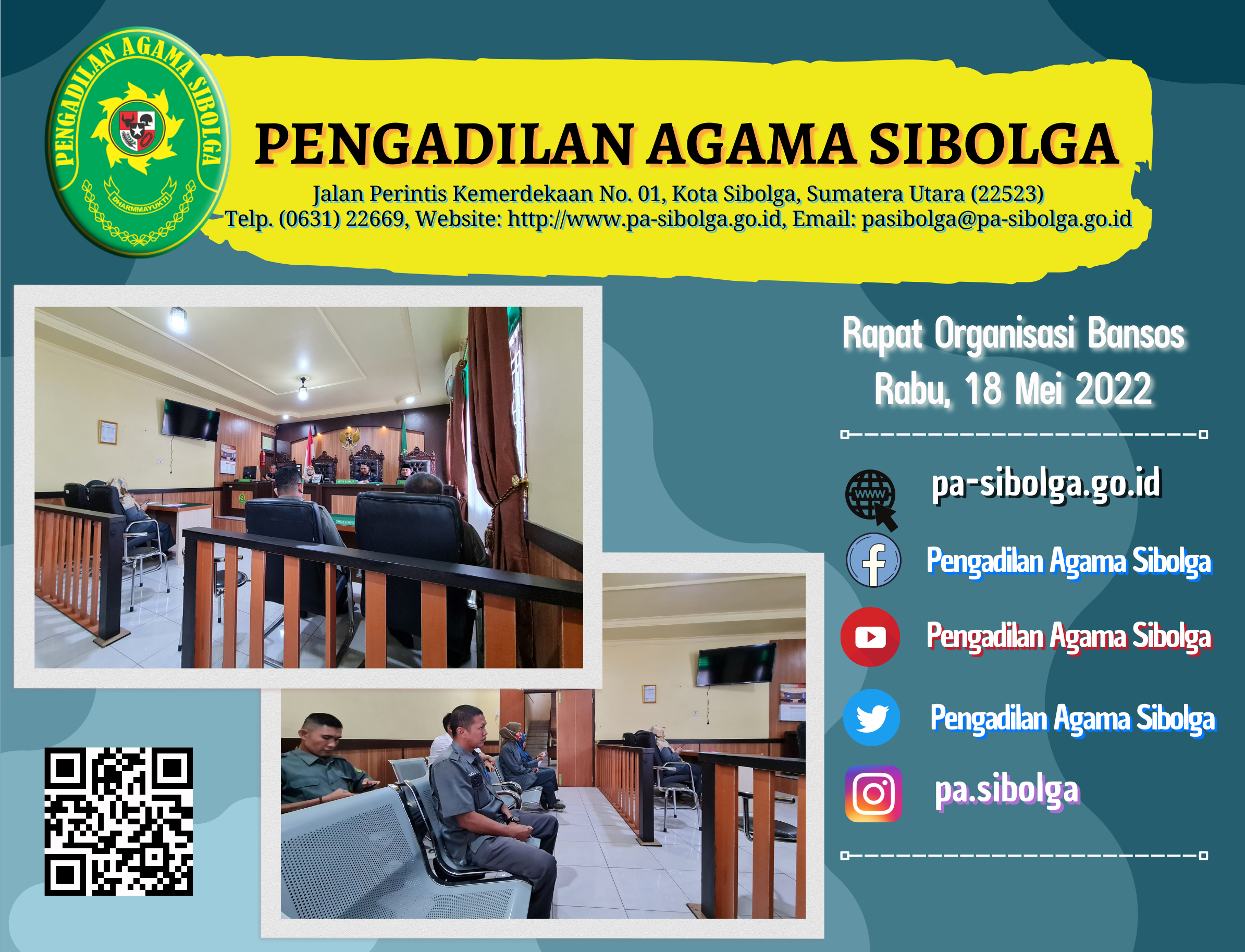 Rapat Bansos Mei