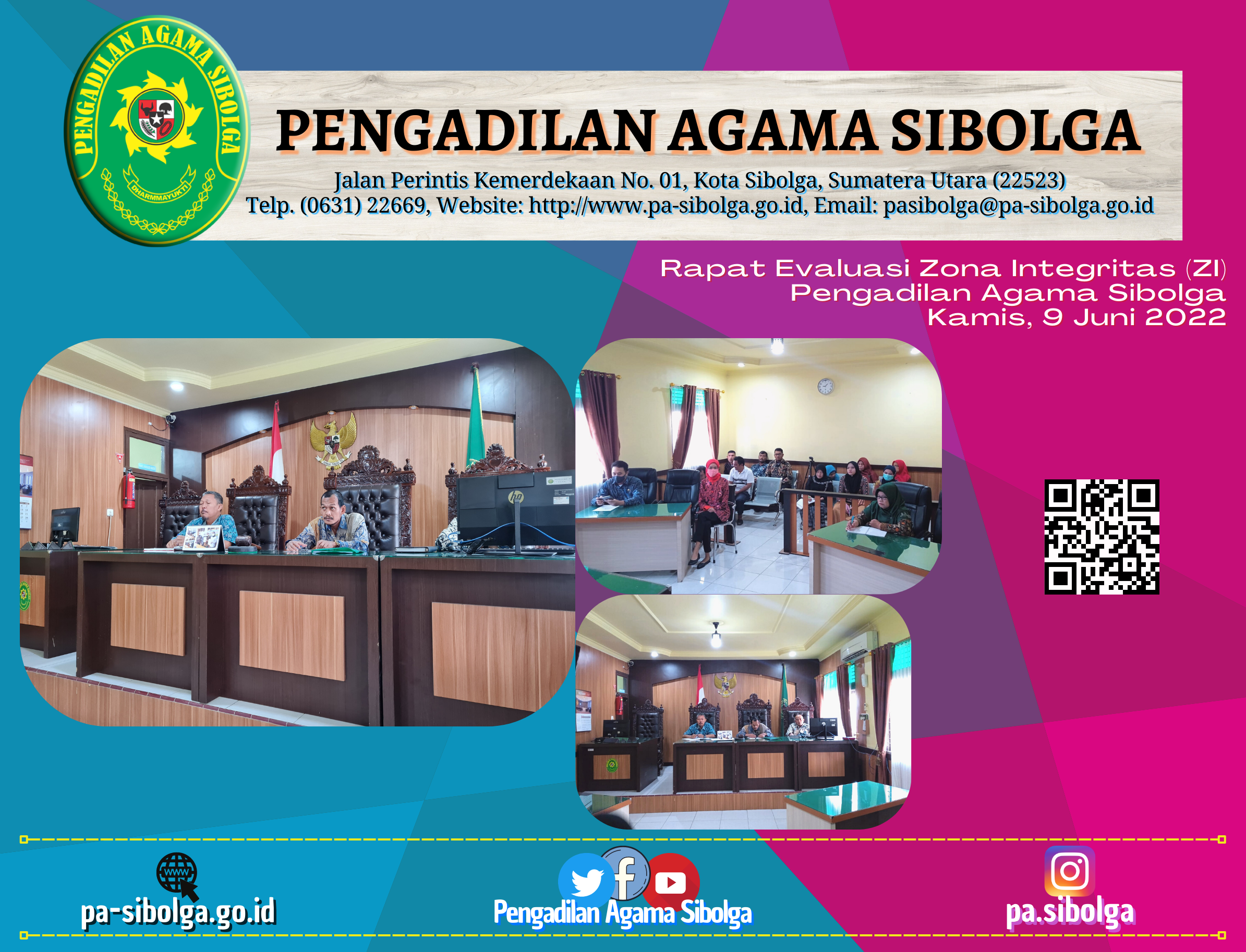 Rapat Evaluasi ZI Juni 2022