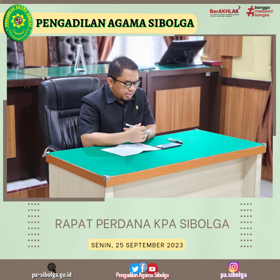 Rapat Perdana KPA Sbga 25 September 2023 1
