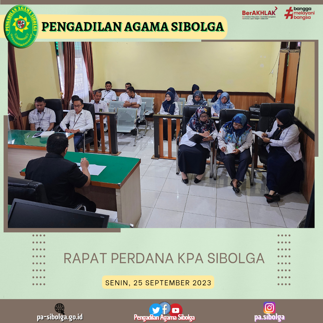 Rapat Perdana KPA Sbga 25 September 2023 2