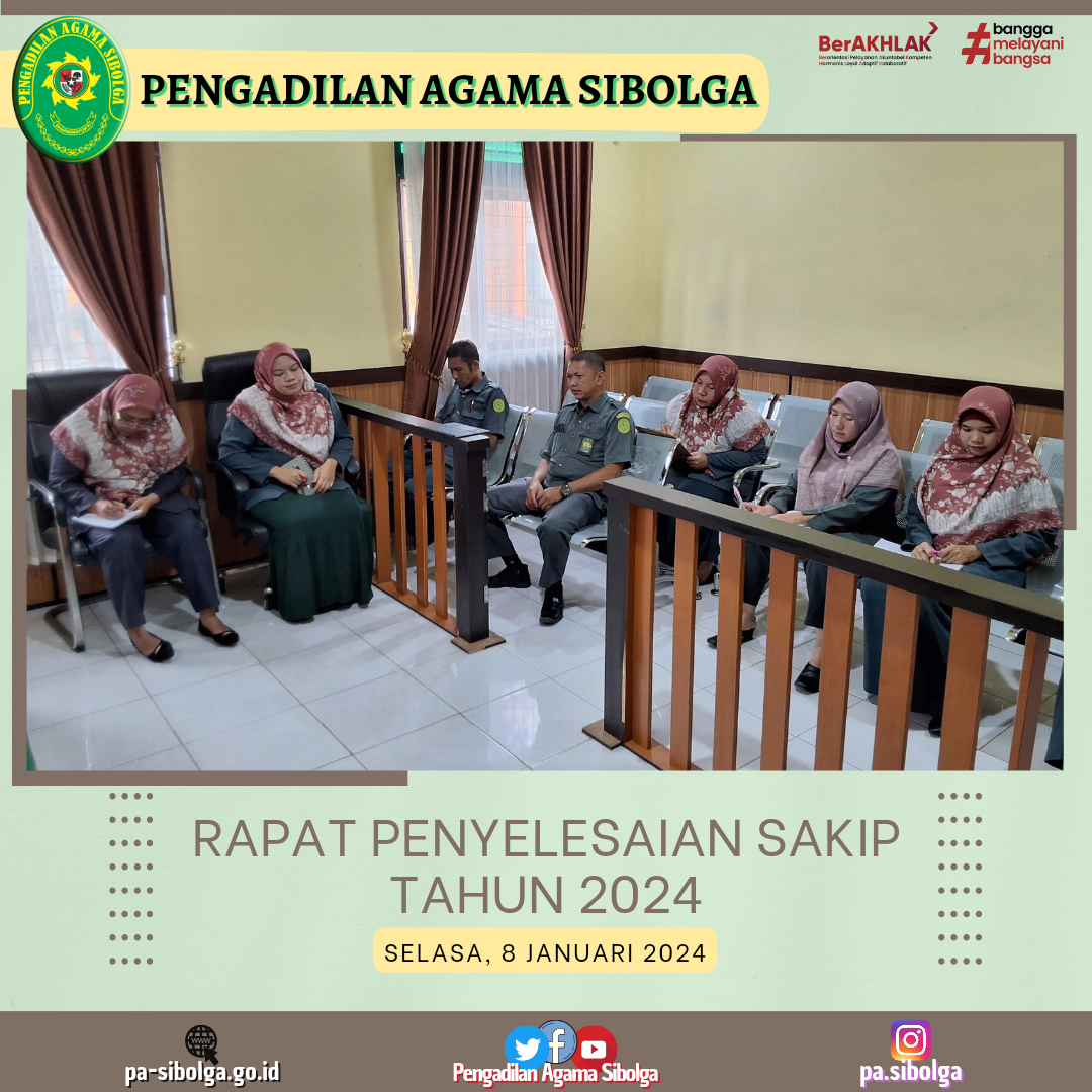 Rapat Sakip 2024 2