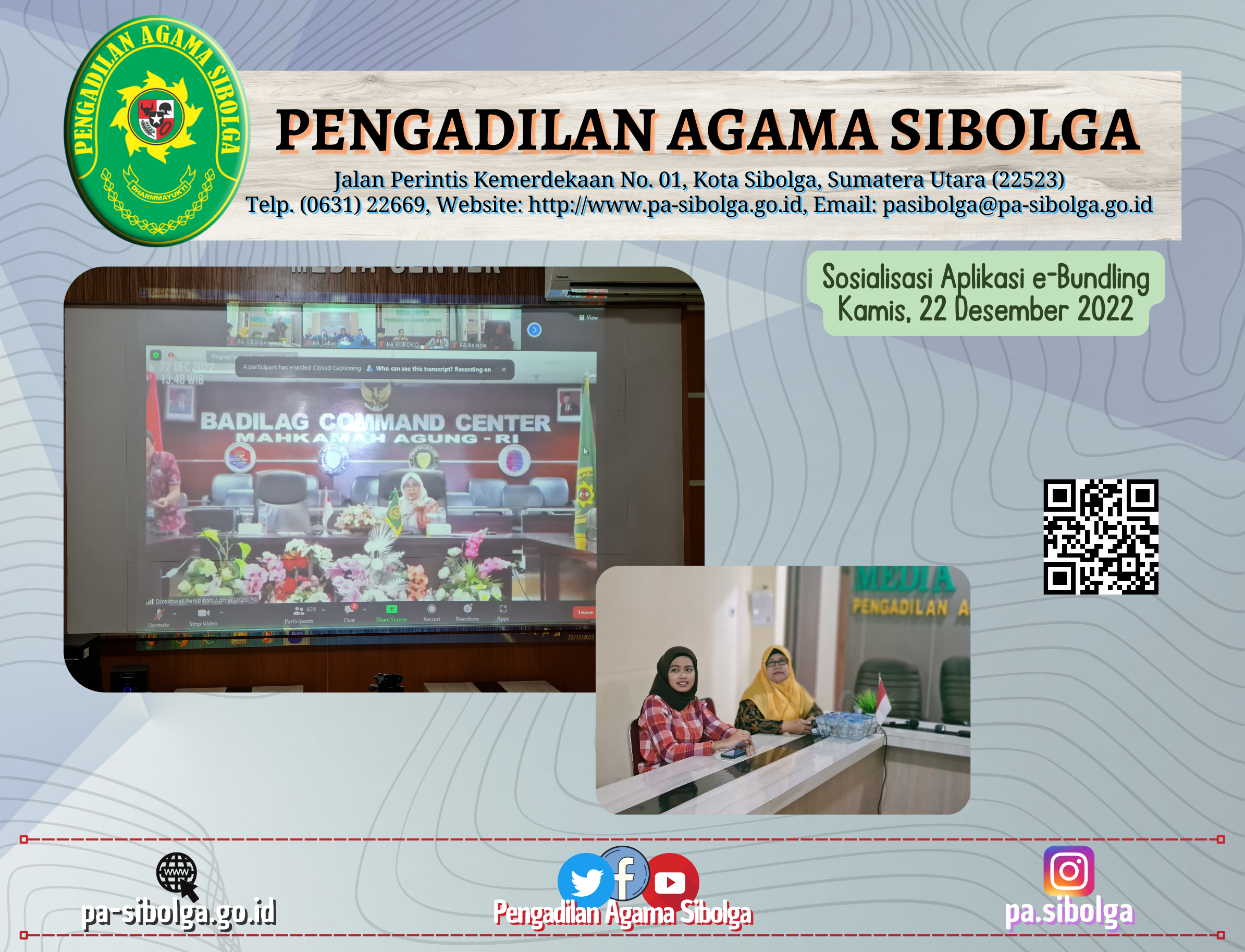 Sosialisasi Aplikasi e Bundling