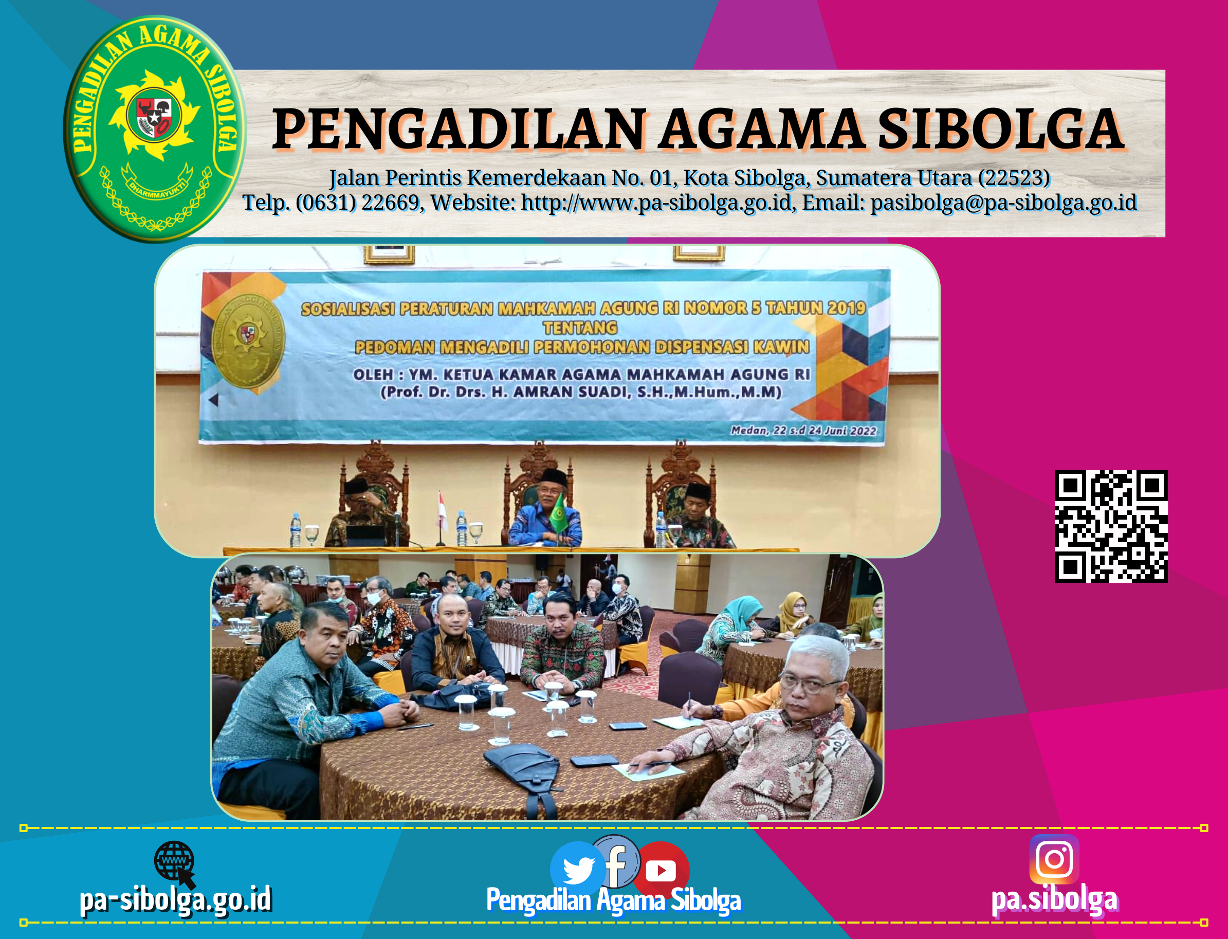 Sosialisasi Perma nomor 5 tahun 2019 tentang dispensasi kawin 2022 2