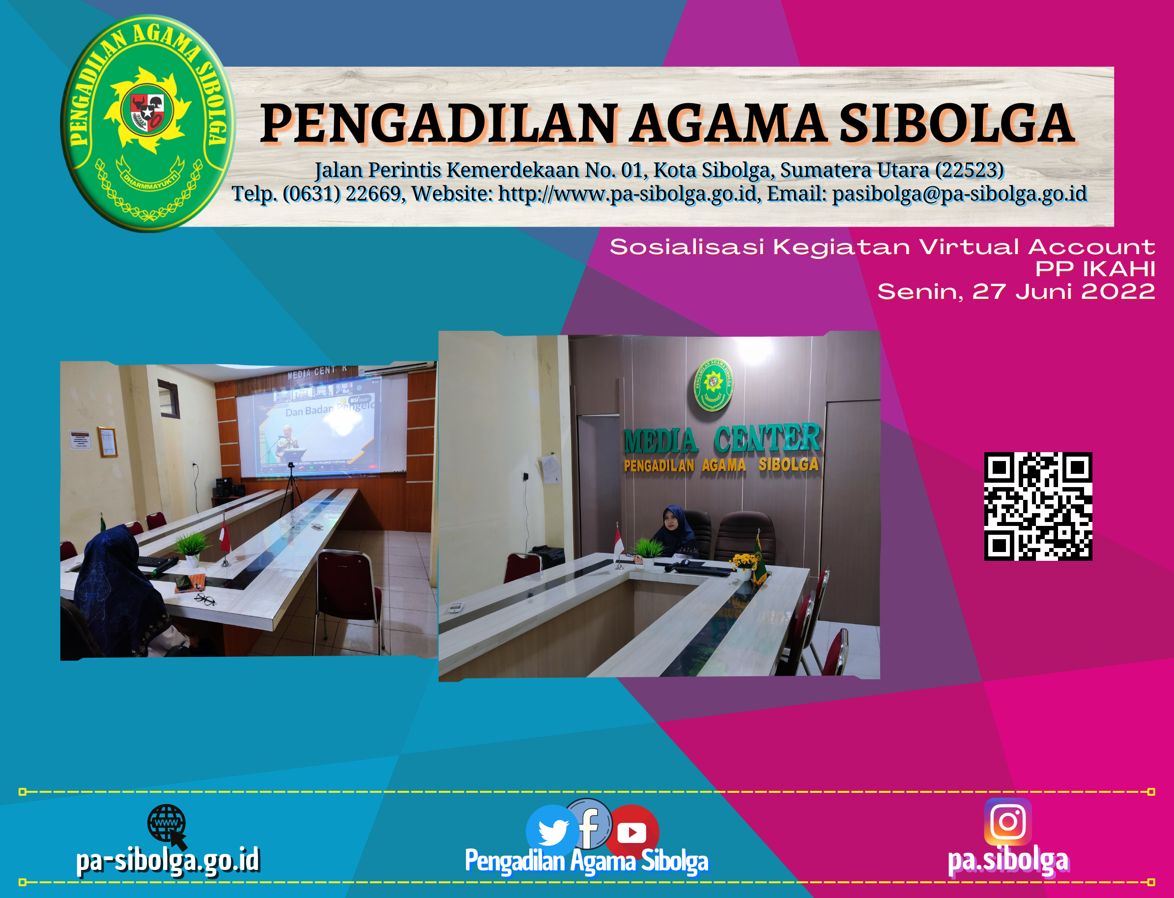 Sosialisasi VA PP IKAHI