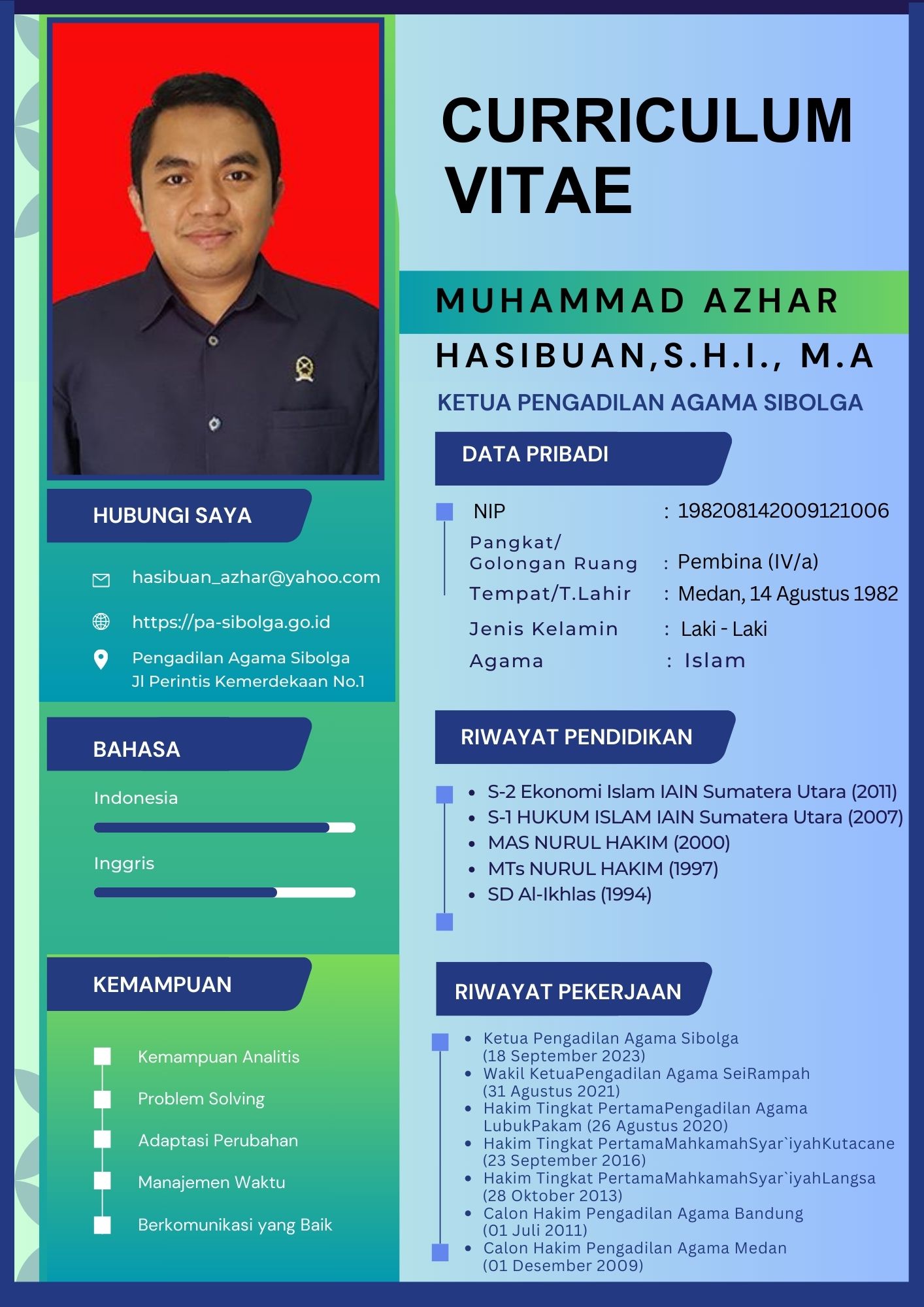 Ungu Minimalis Profesional CV Resume Daftar Riwayat Hidup2