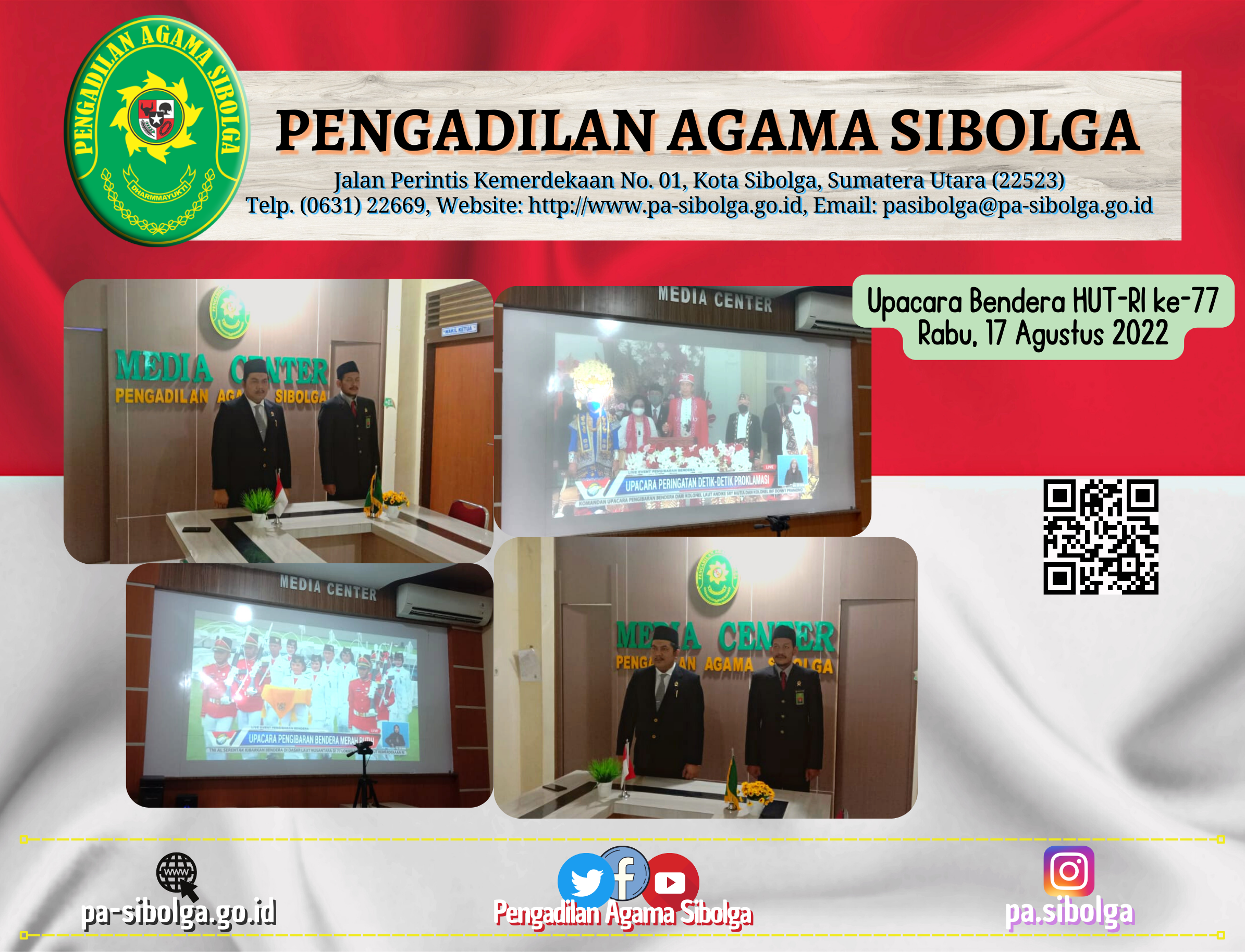 Upacara HUT RI 2022