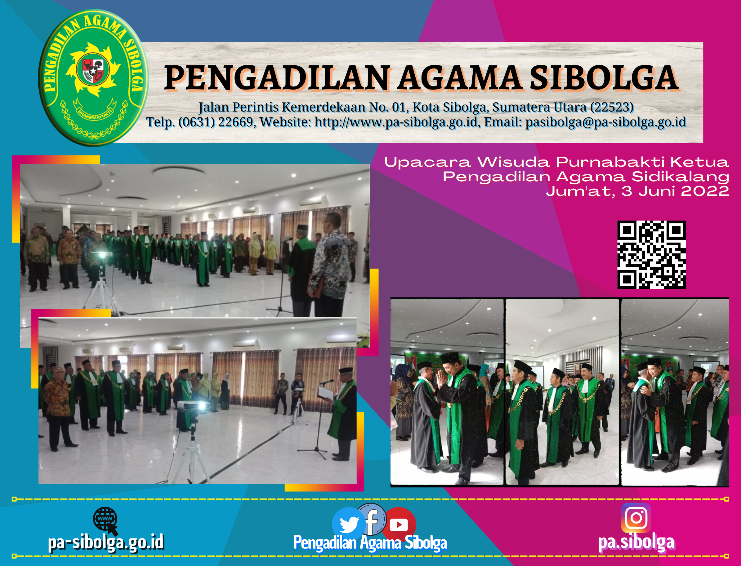 Upacara Purnabakti KPA Sidikalang1