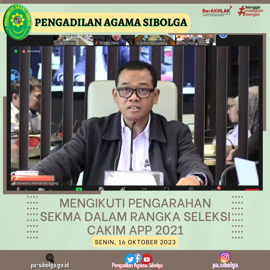 Zoom pengarahan app cakim 2021 2