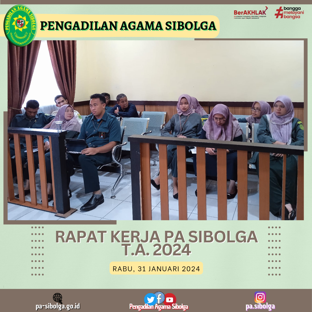 rapat kerja 2024 2