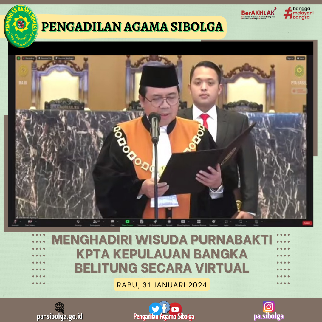 wisuda purnabakti kpta kep babel 2024 2