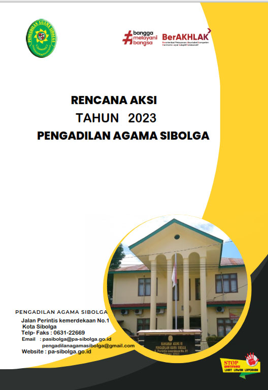 RENCANA AKSI 2023