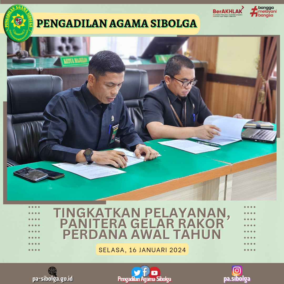 Rakor kepaniteraan perdana 2024 1