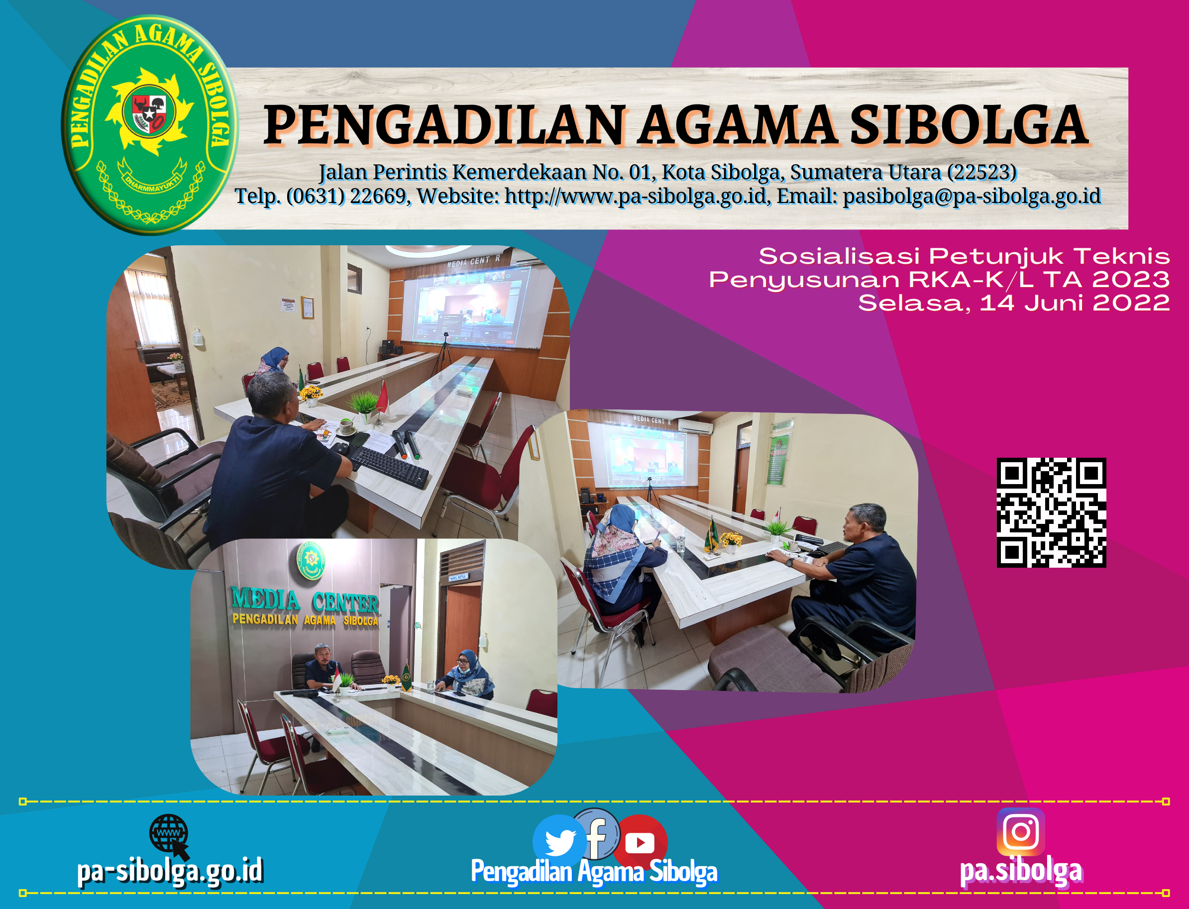 Sosialisasi Petunjuk Teknis Penyusunan RKA 