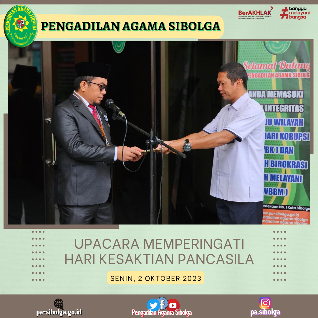 Upacara Kesaktian Pancasila 2023 1