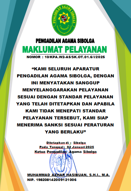 MAKLUMAT PELAYANAN